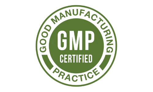 GMP certified badge